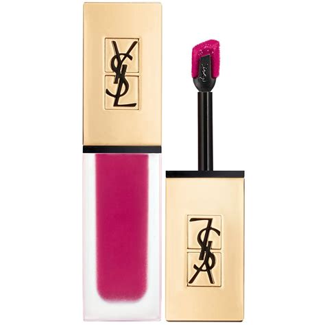 ysl tatouage couture 05|yves Saint Laurent lip stain.